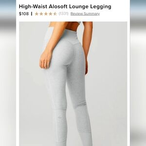High Waist ALO Soft Lounge Legging